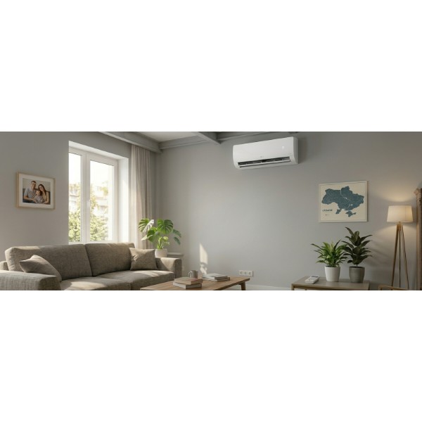 Фото - Кондиціонер спліт LG WZ12AWN.SNU1/WZ12AWU.SUU1